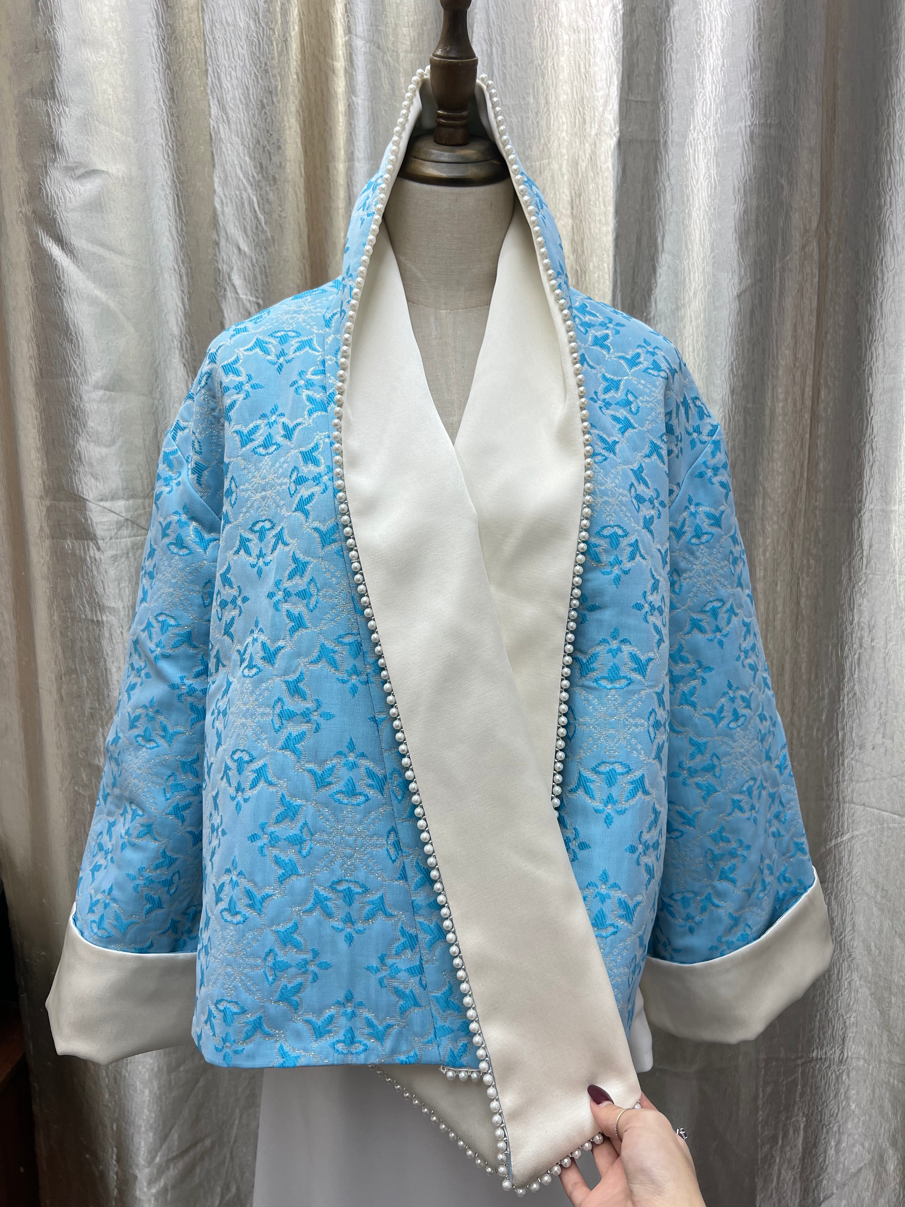 Reversible Jacquard Jacket