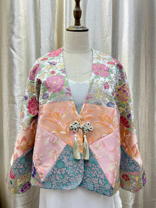 Patchwork jacket Hover Image