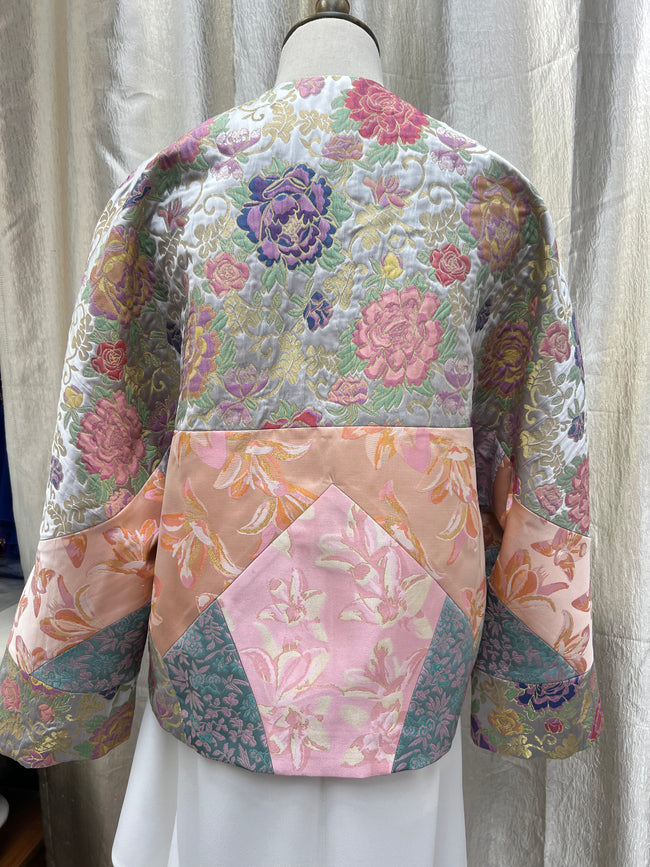 Patchwork jacket Main Image