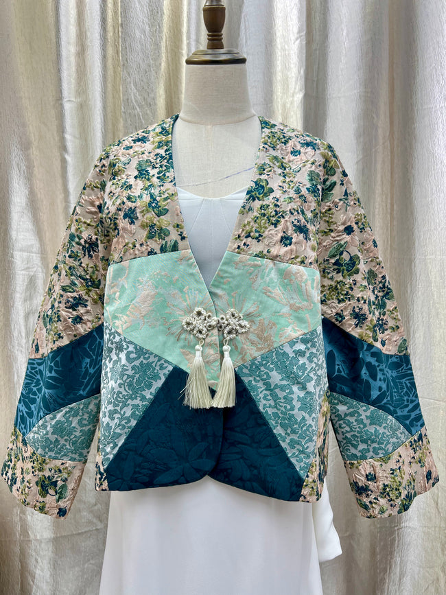 Patchwork Jacket Hover Image