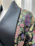 Reversble jacquard jacket