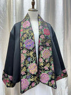 Reversble jacquard jacket