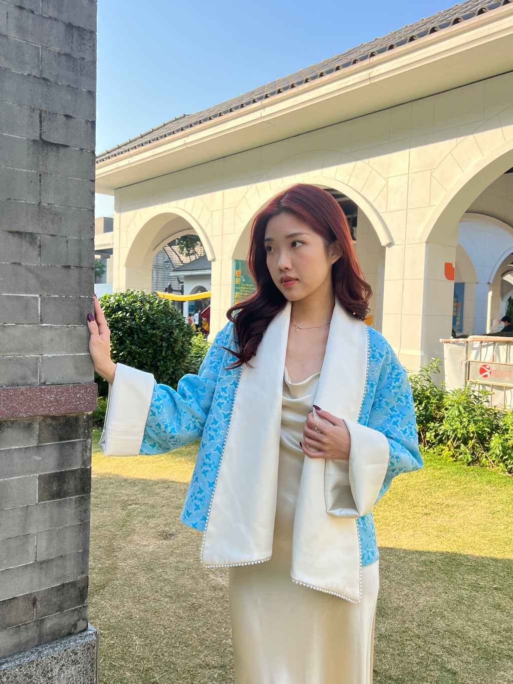 Reversible Jacquard Jacket