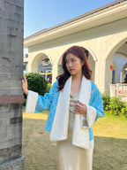 Reversible Jacquard Jacket