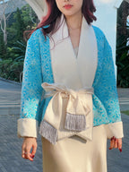 Reversible Jacquard Jacket