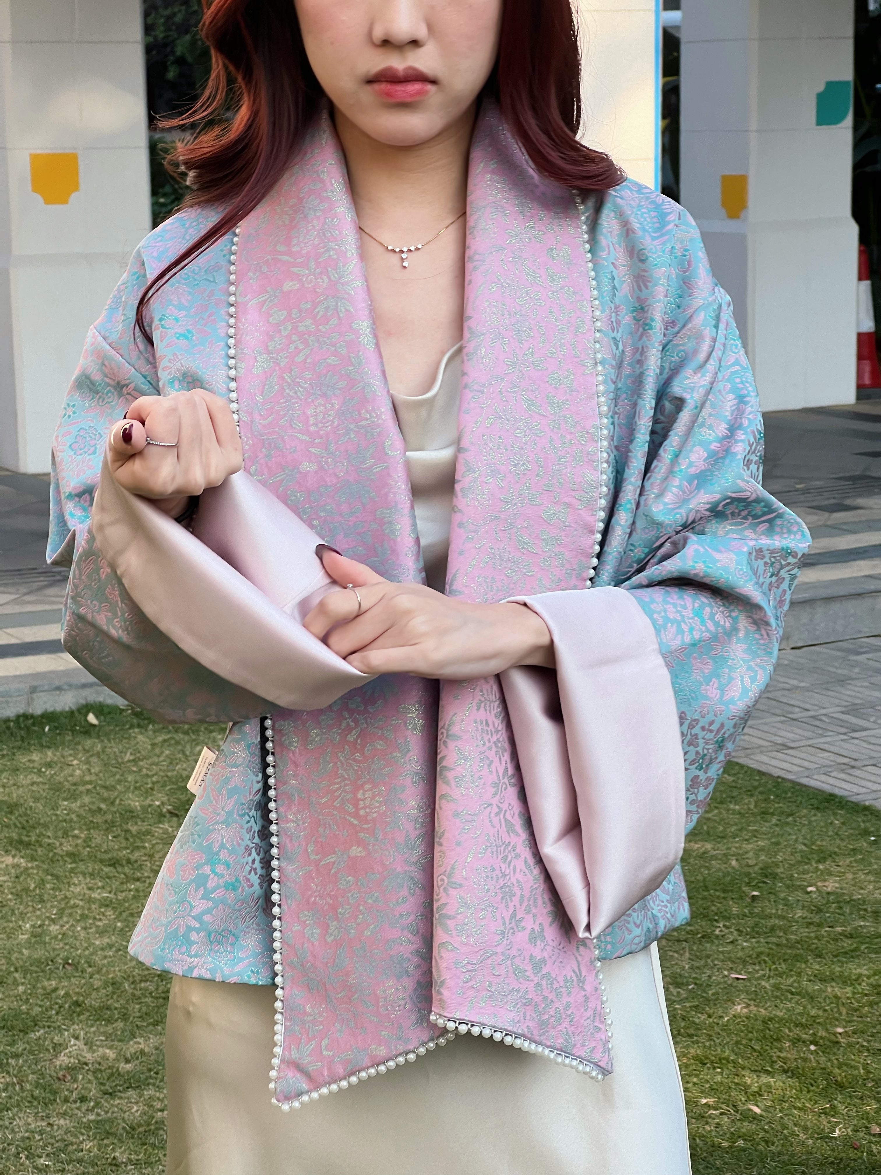 Reversable Jacquard Jacket