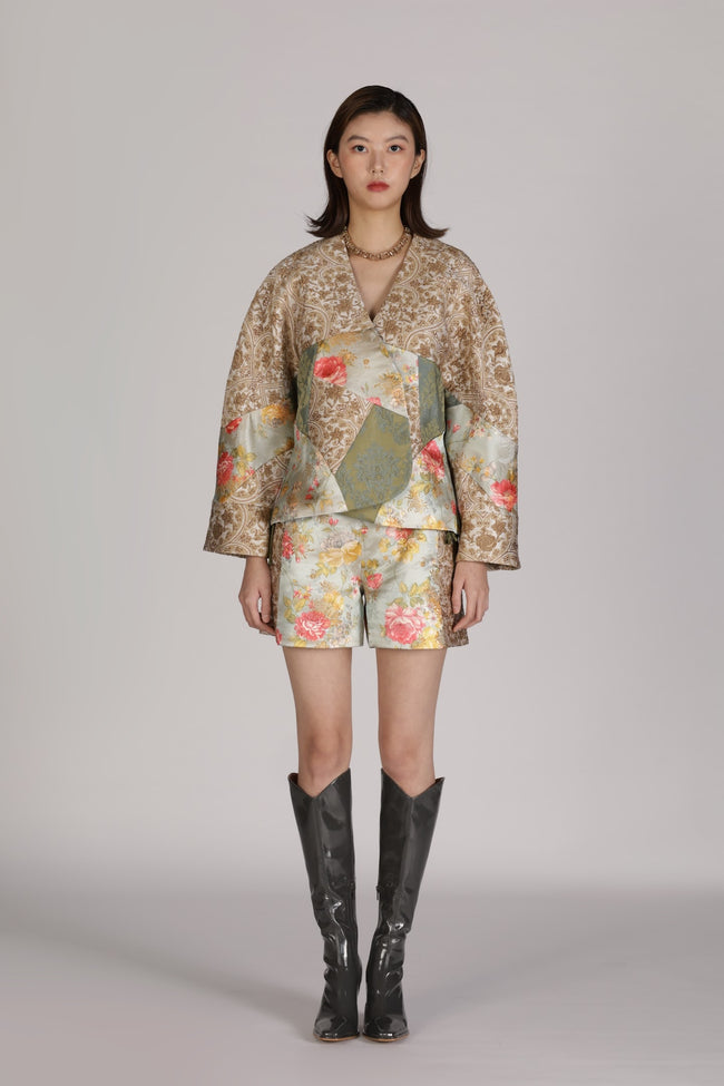 Classic Patchwork Jacket Hover Image