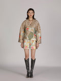 CLAASIC PATCHWORK JACKET