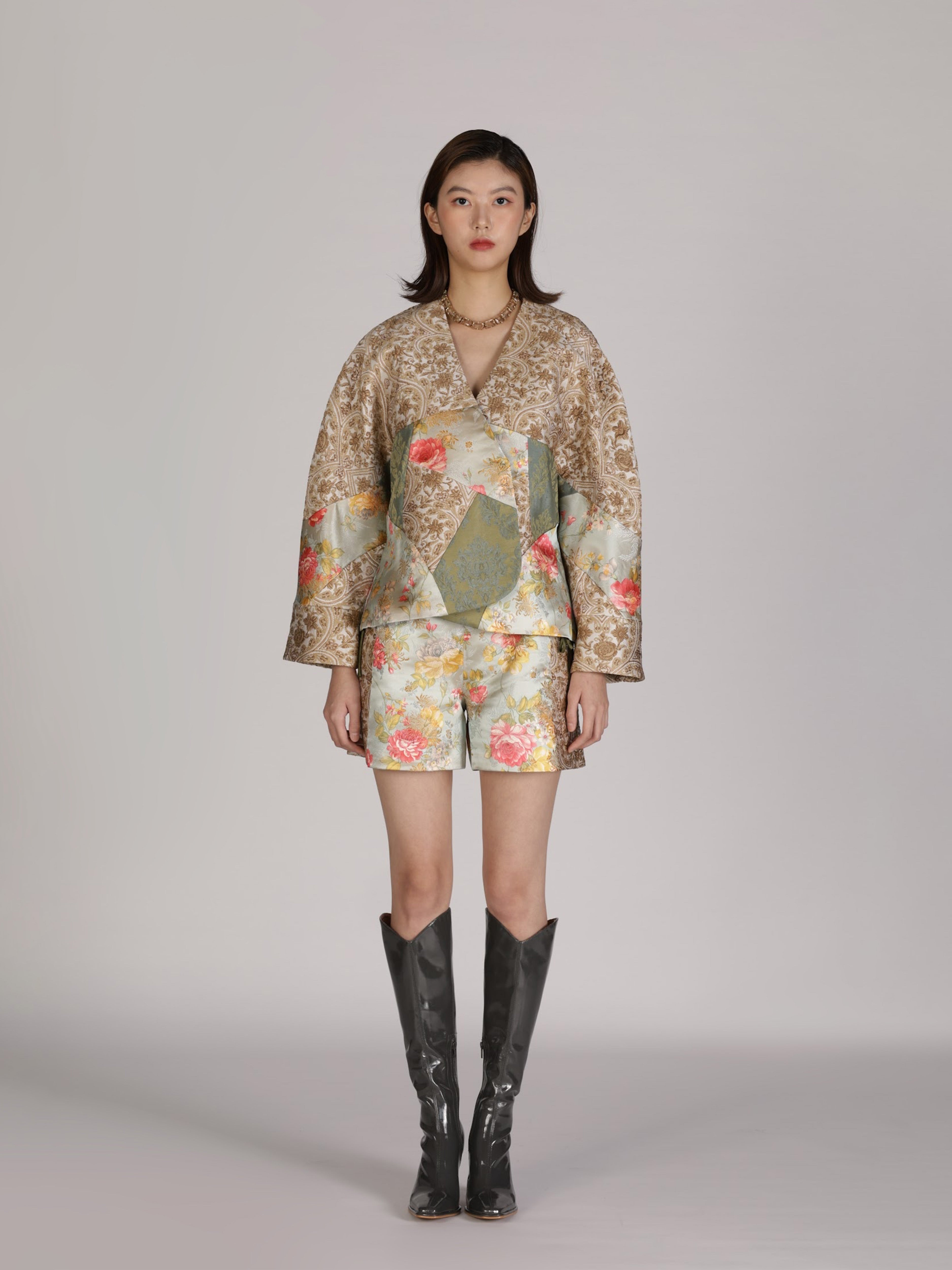 CLAASIC PATCHWORK JACKET