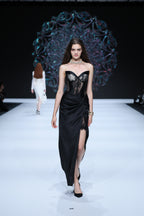 Butterfly lace corset