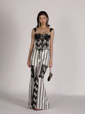 CLASSIC FLORAL BELL PANT
