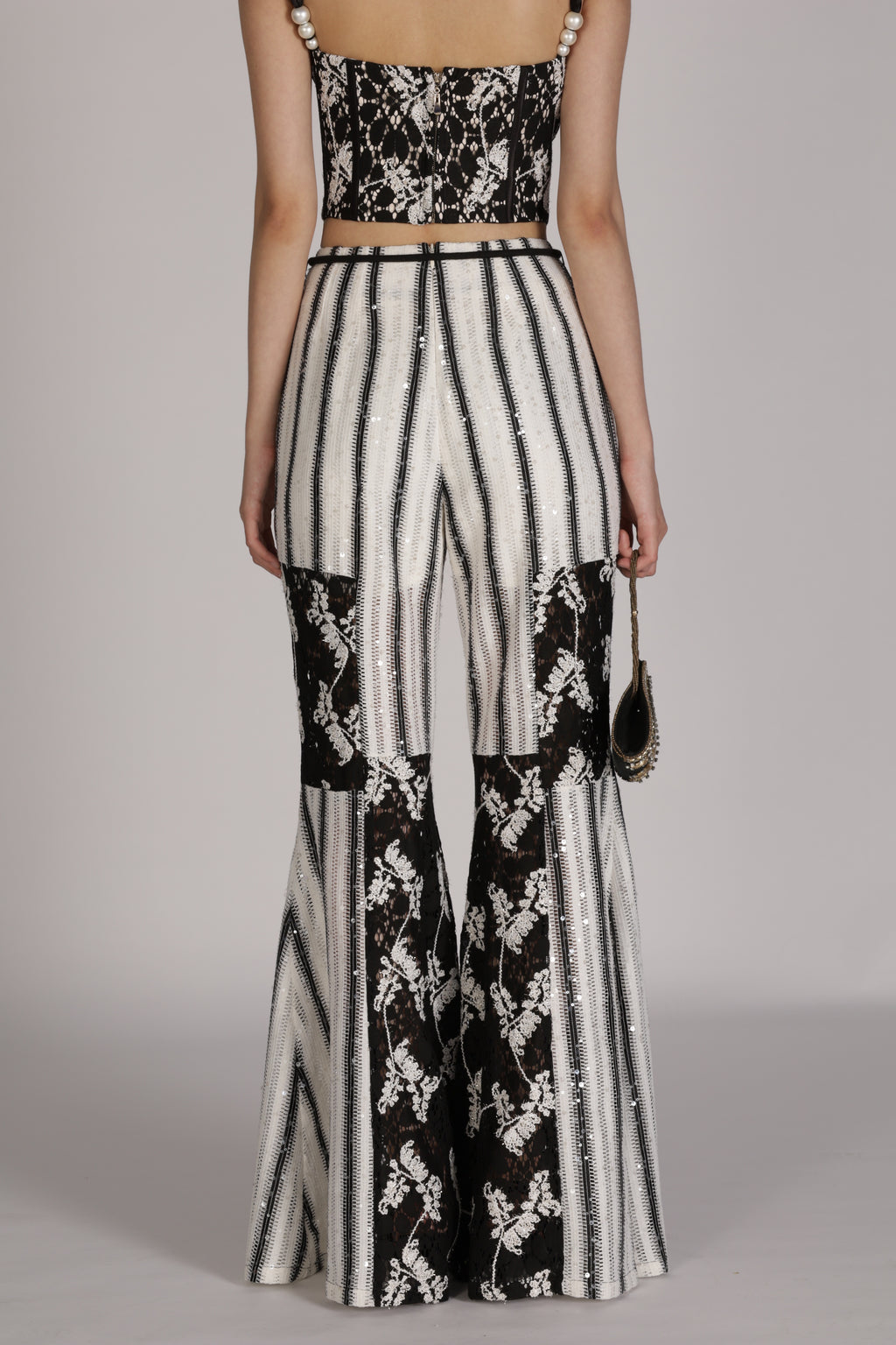 Classic Floral bell bottoms