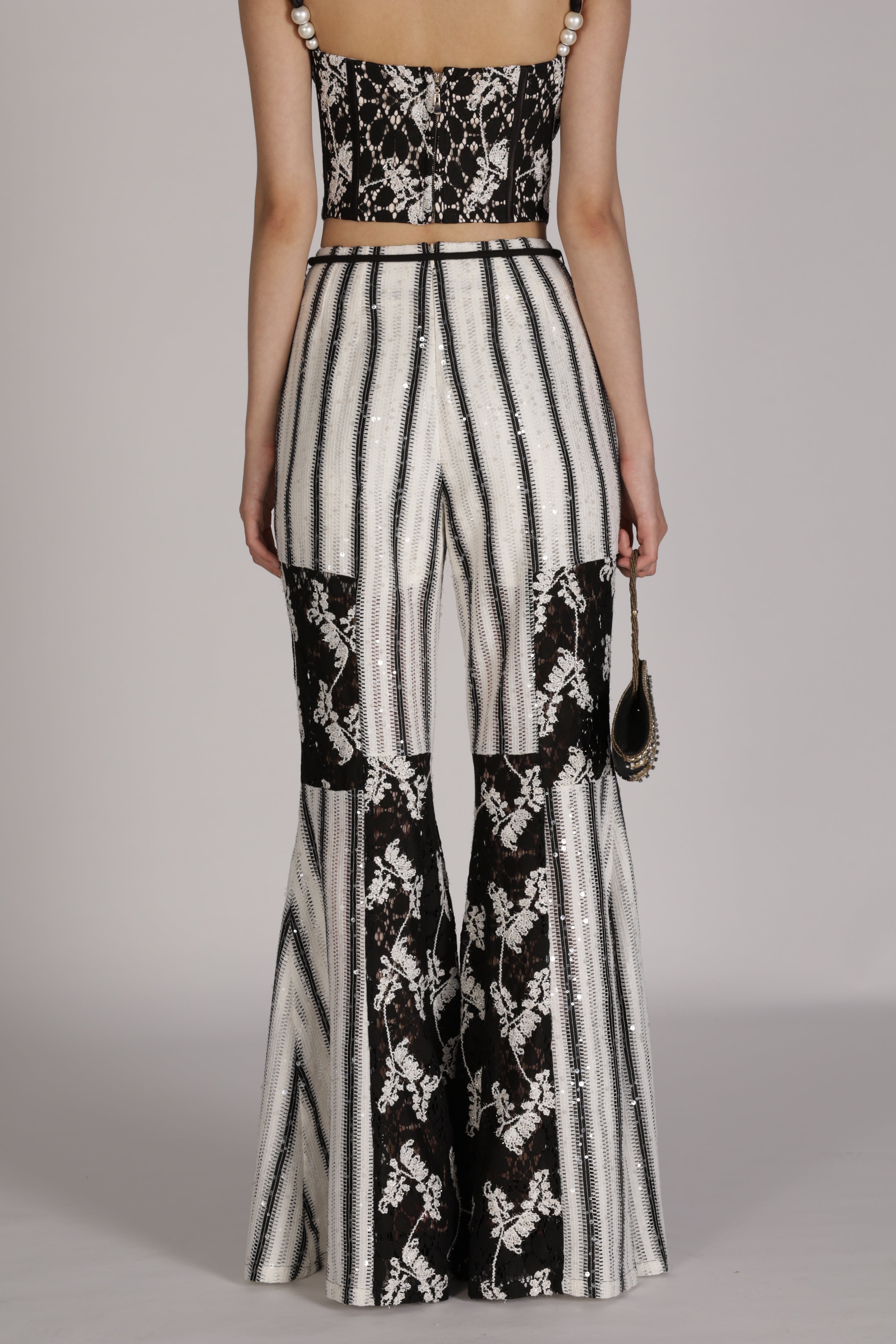 Classic Floral bell bottoms