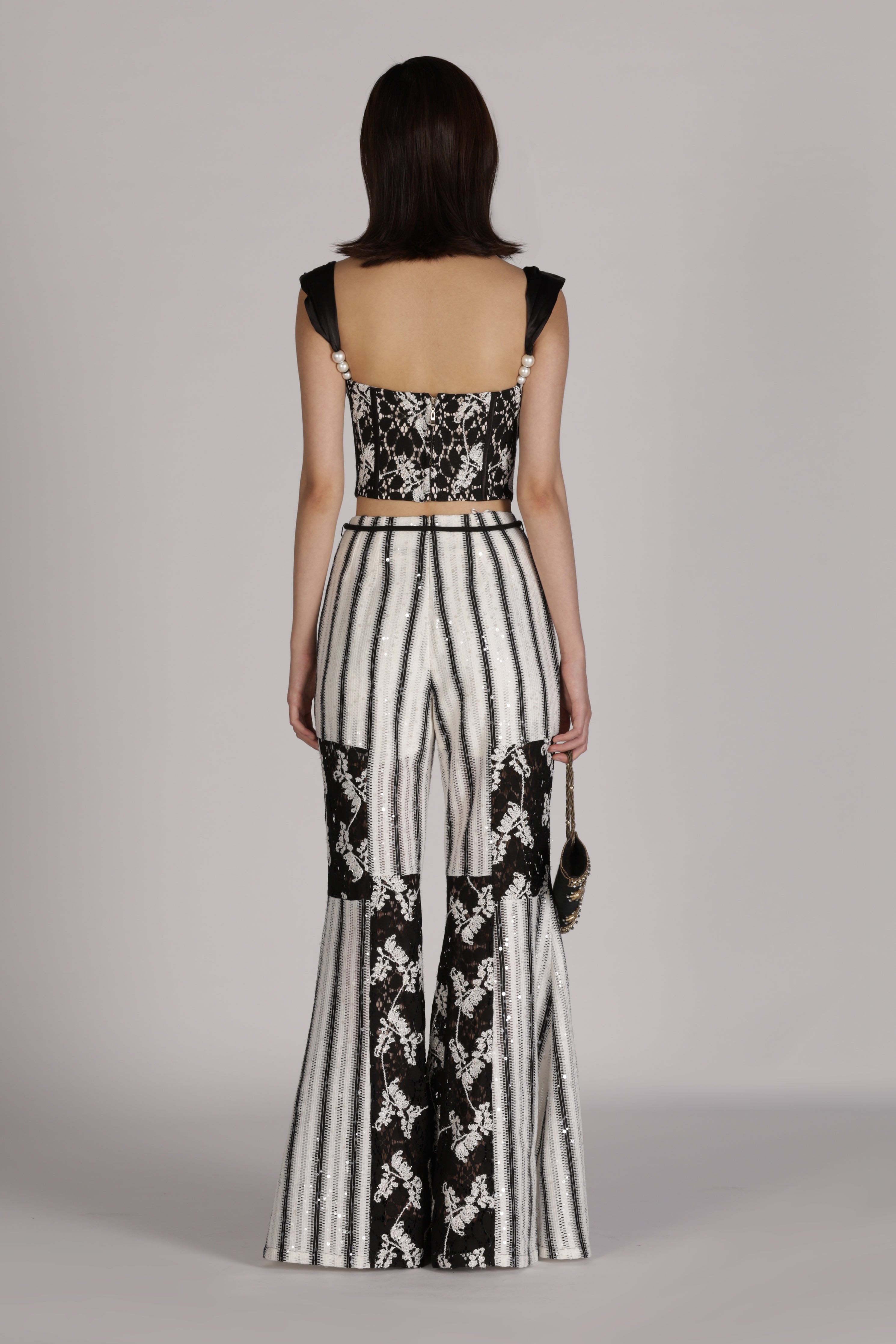 Classic Floral bustier