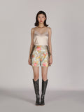 PATCHWORK SHORT