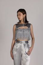 Fringe Blouse