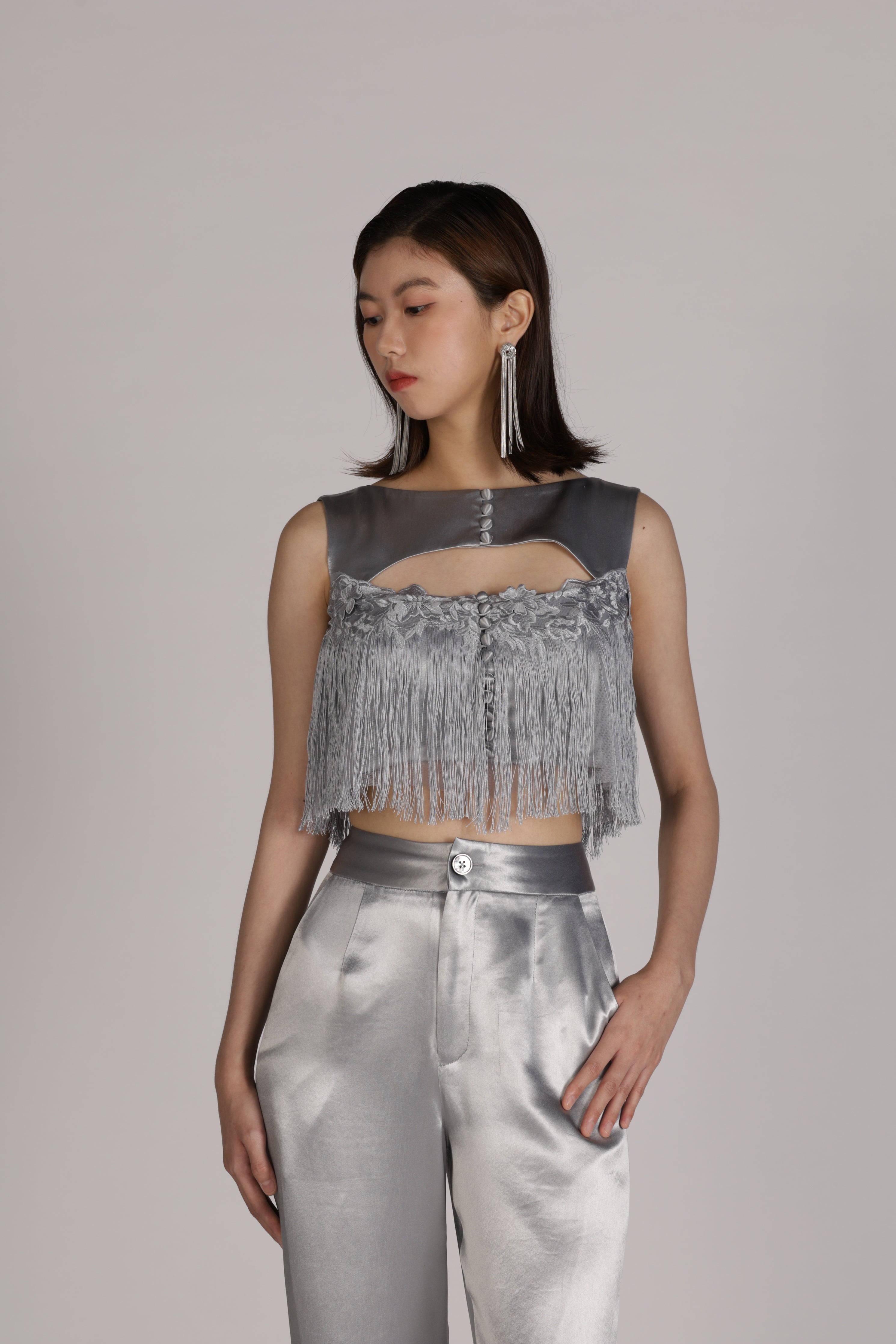 Fringe Blouse