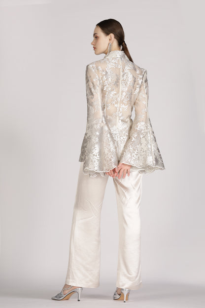 Silver Blossom Jacket