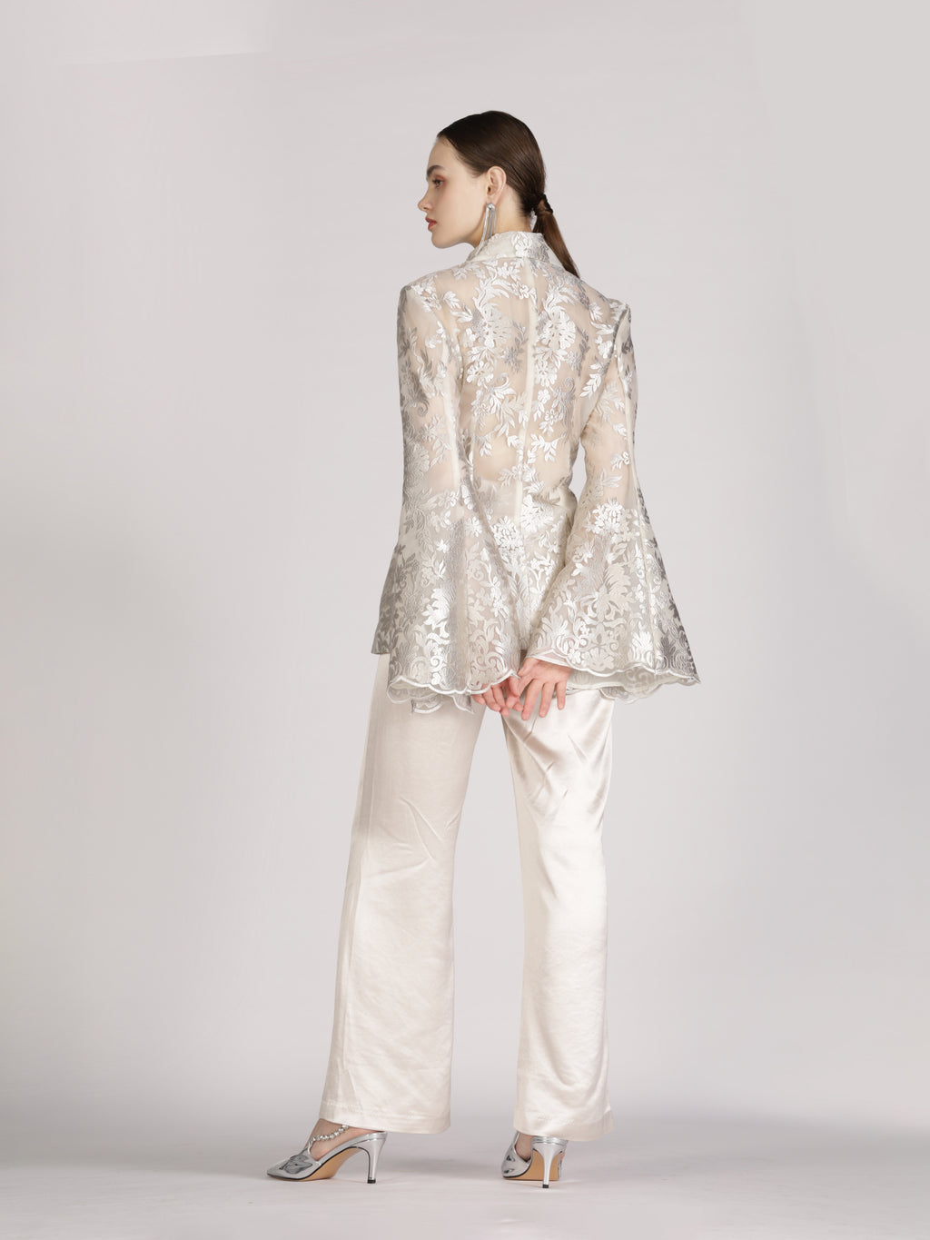SILVER BLOSSOM JACKET