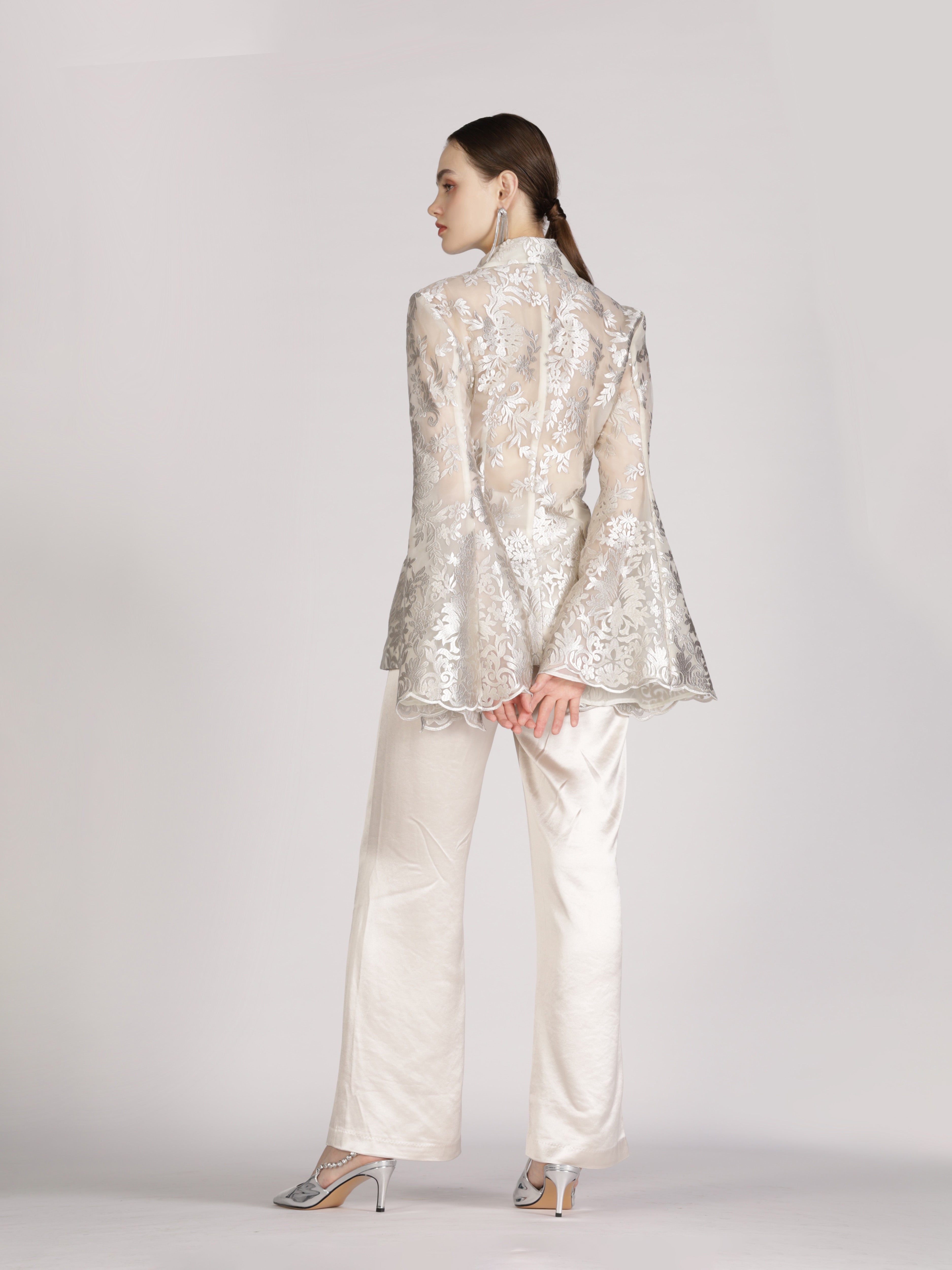 SILVER BLOSSOM JACKET