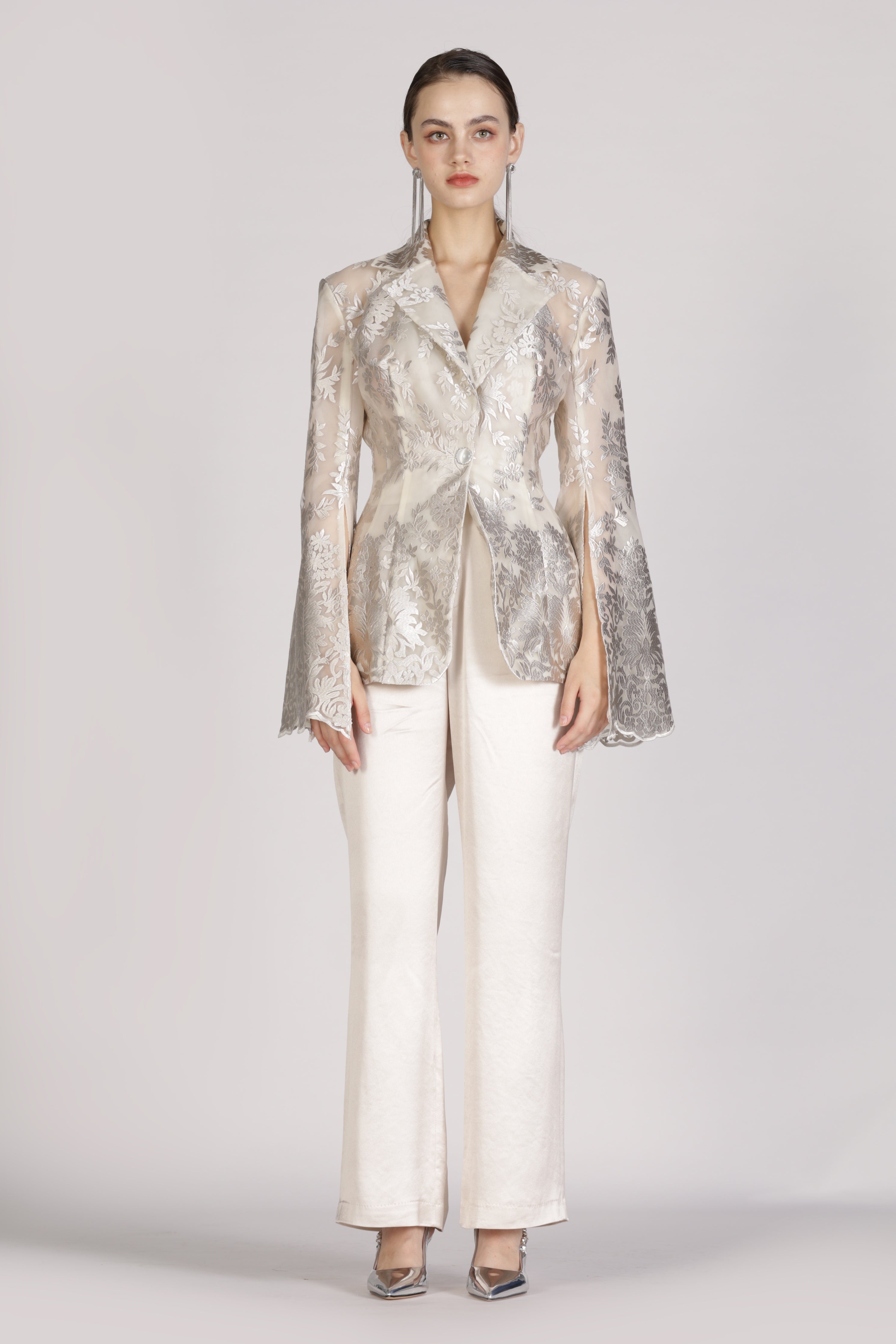 Silver Blossom Jacket