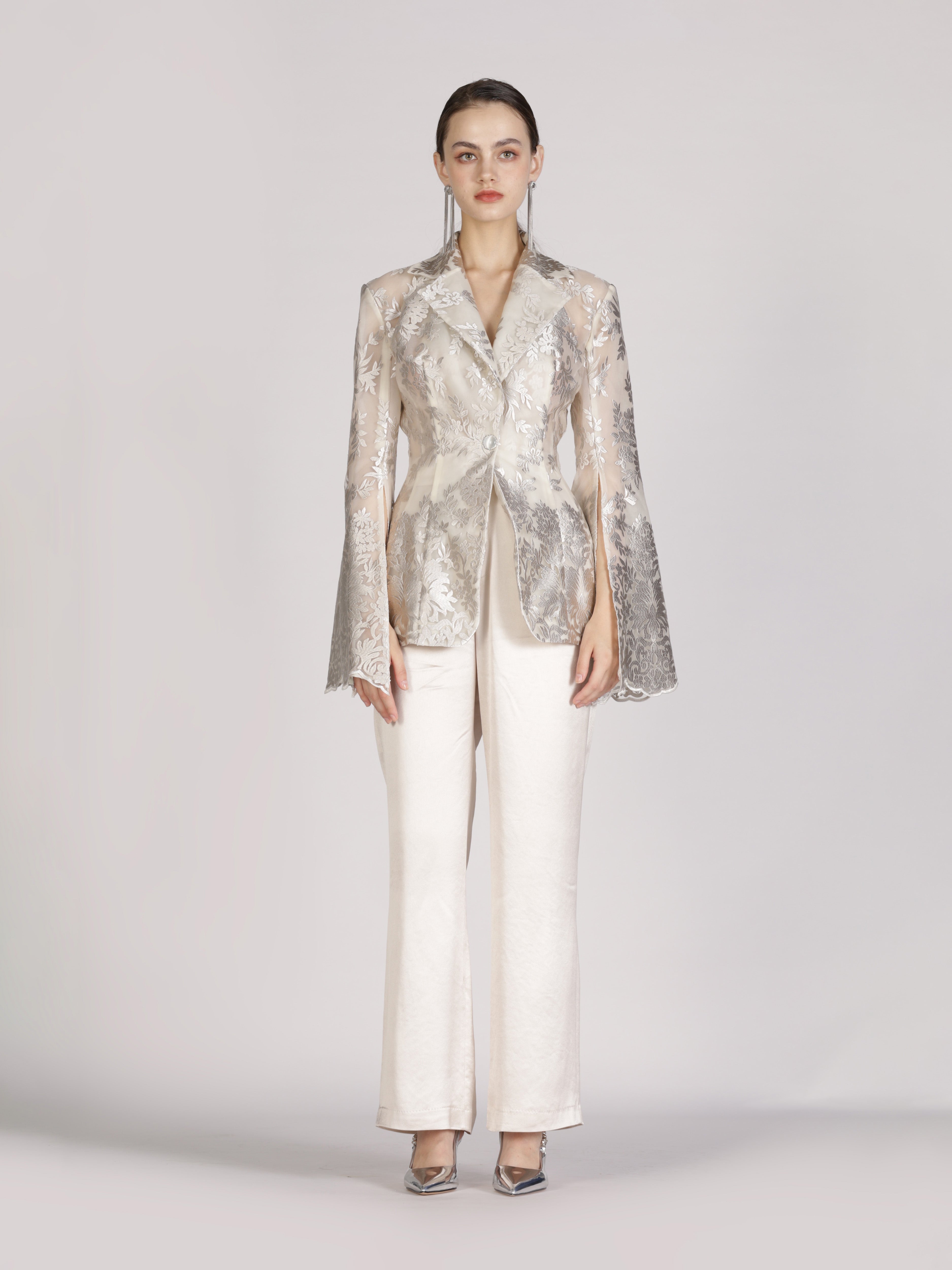 SILVER BLOSSOM JACKET