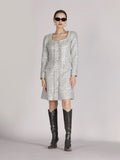 CAT EYES TWEED DRESS JACKET
