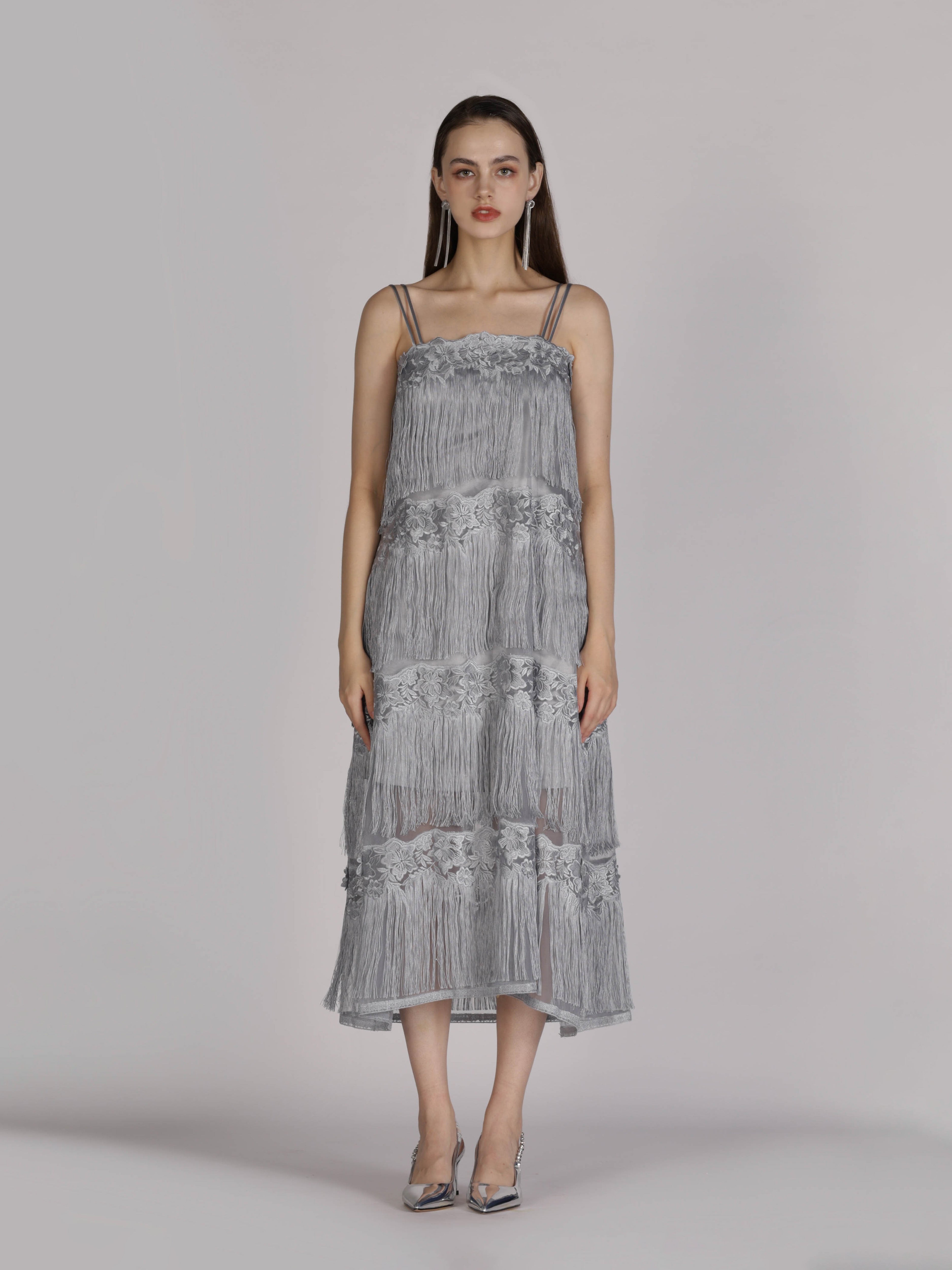 TASSEL DRESS