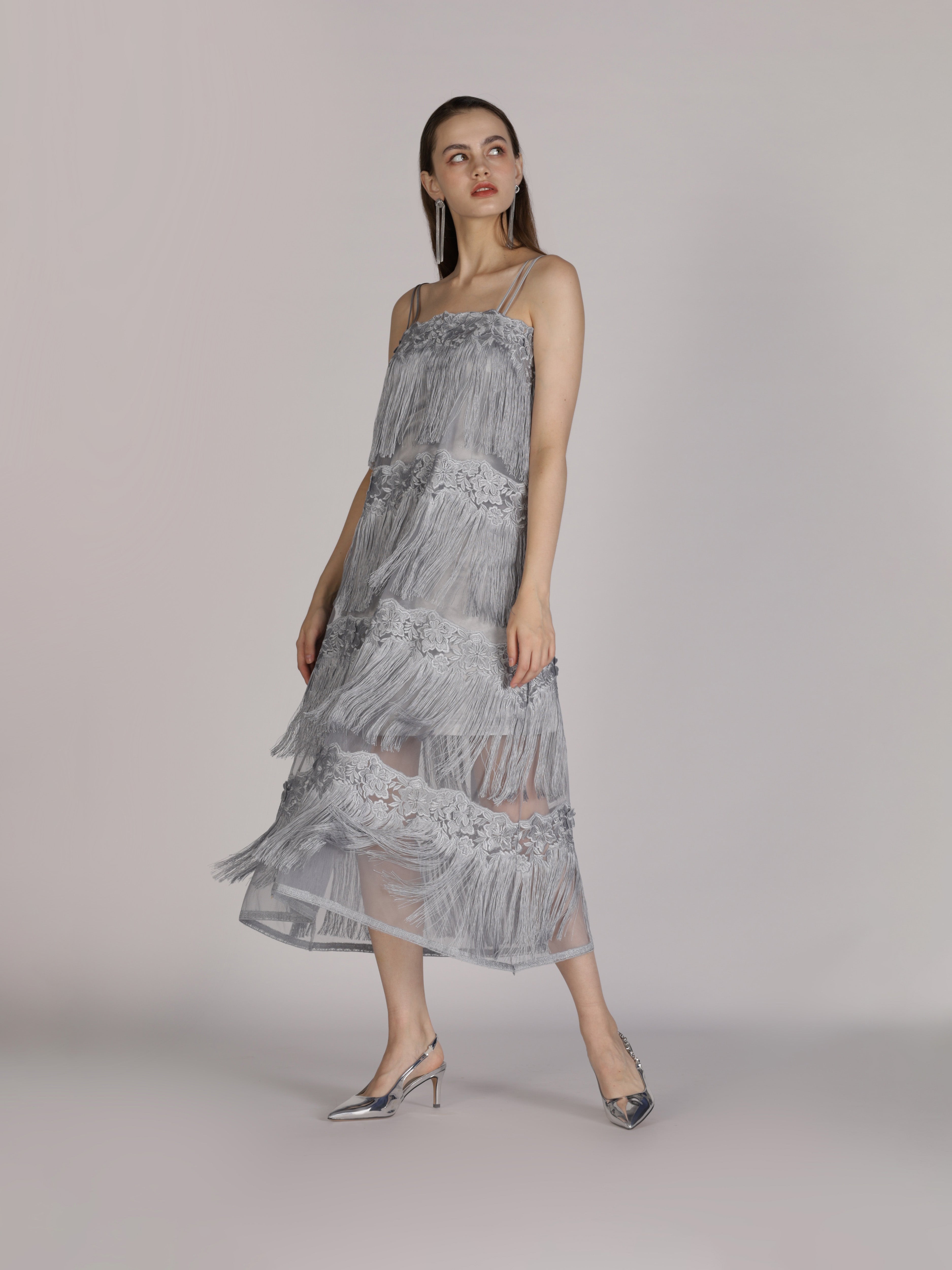 TASSEL DRESS