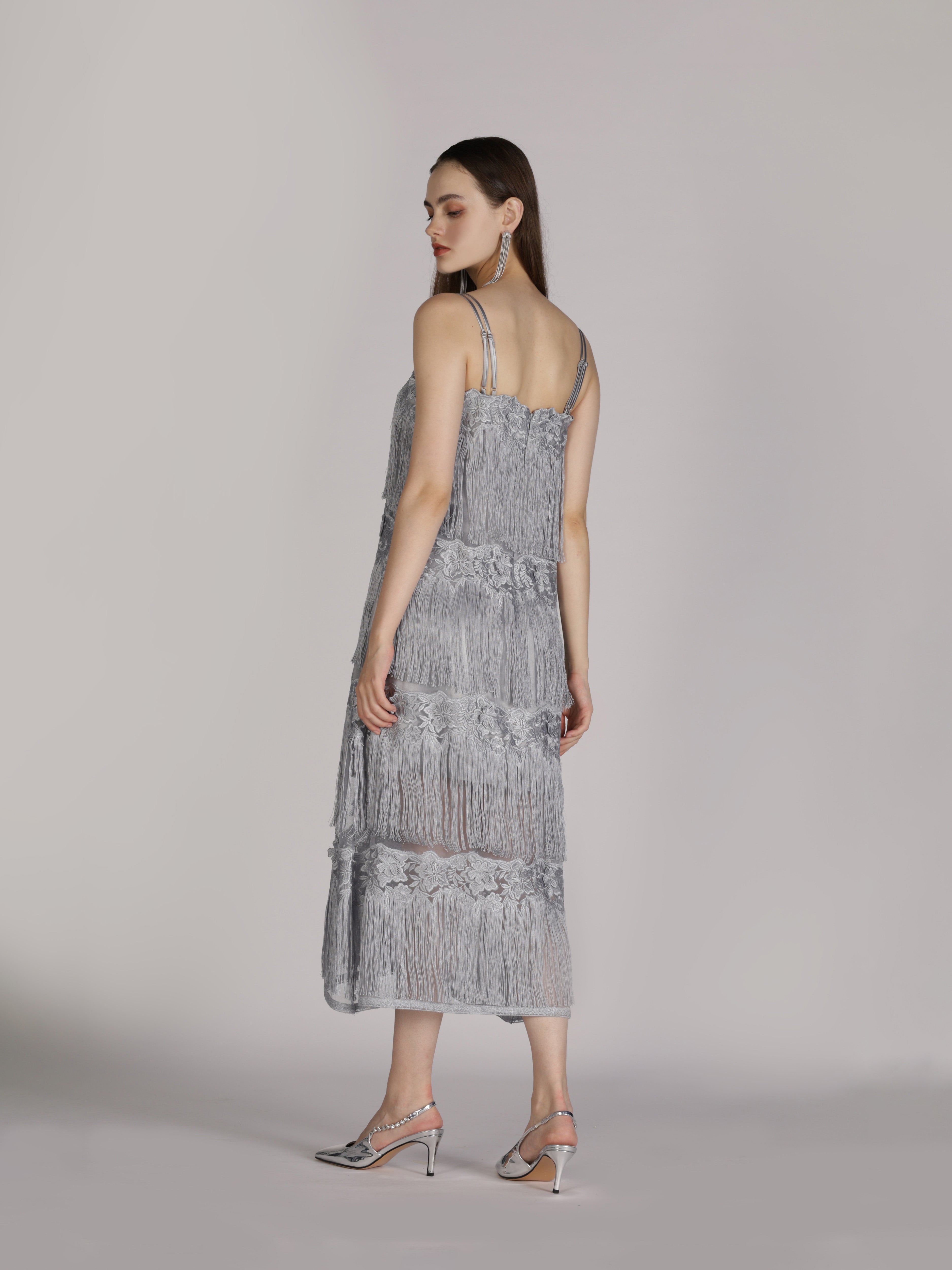 TASSEL DRESS