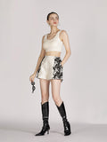 LACE SHORT PANT