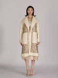 DROPPED SHOULDER COAT