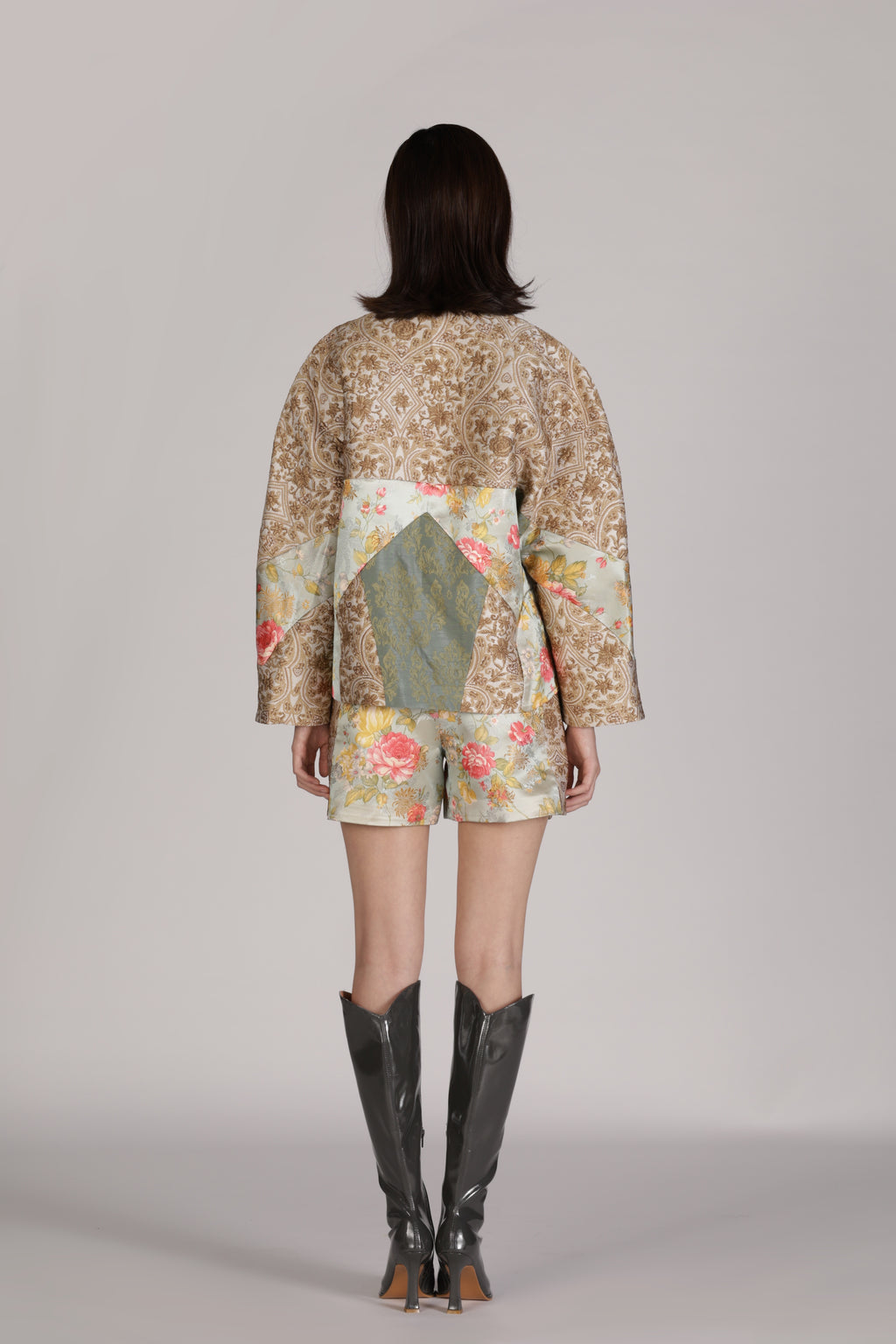 Classic Patchwork Jacket