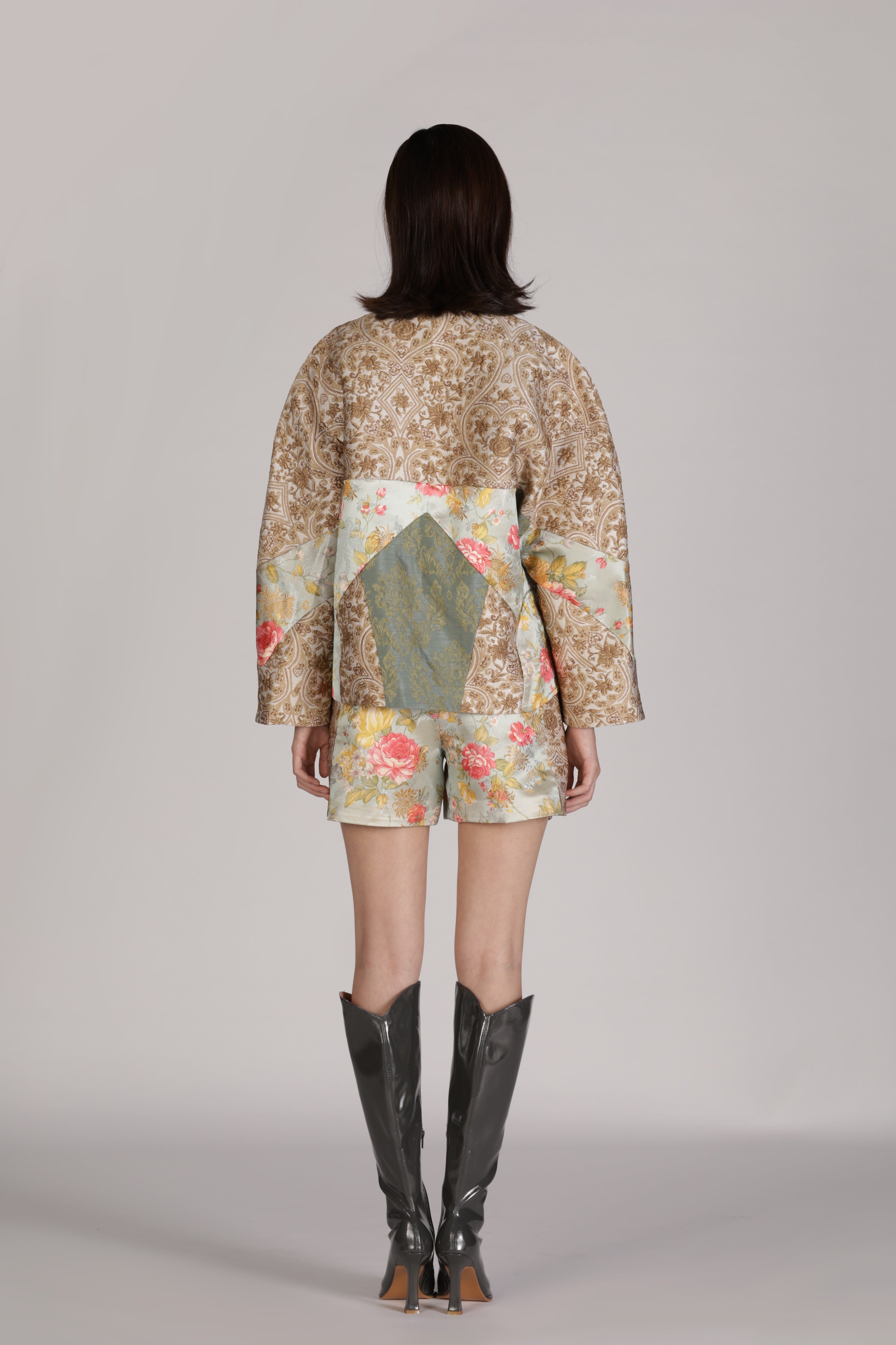 Classic Patchwork Jacket