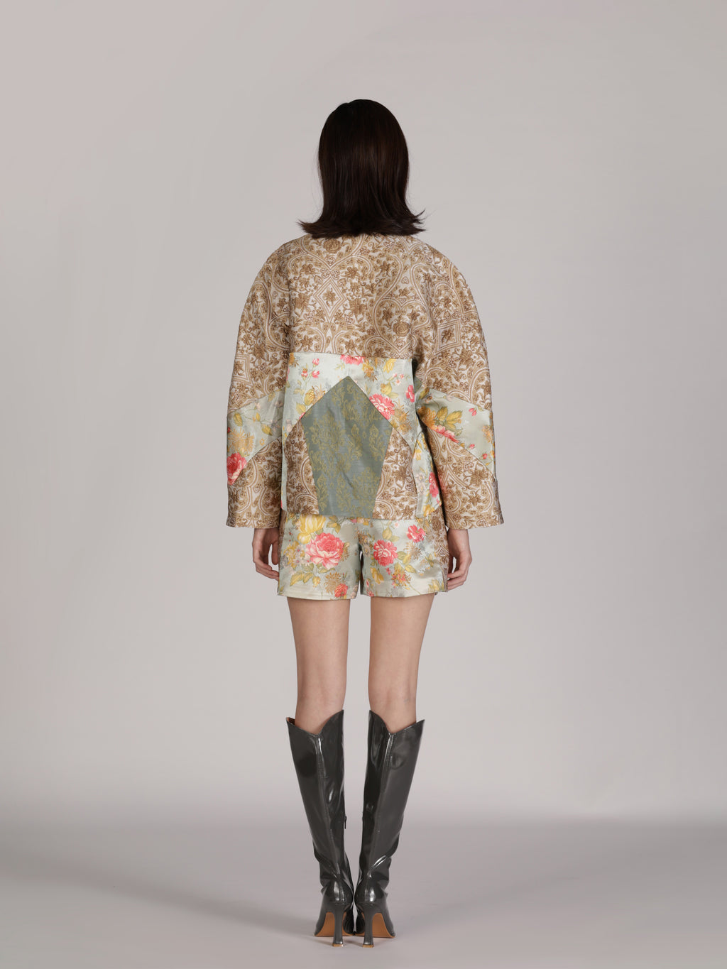 CLAASIC PATCHWORK JACKET
