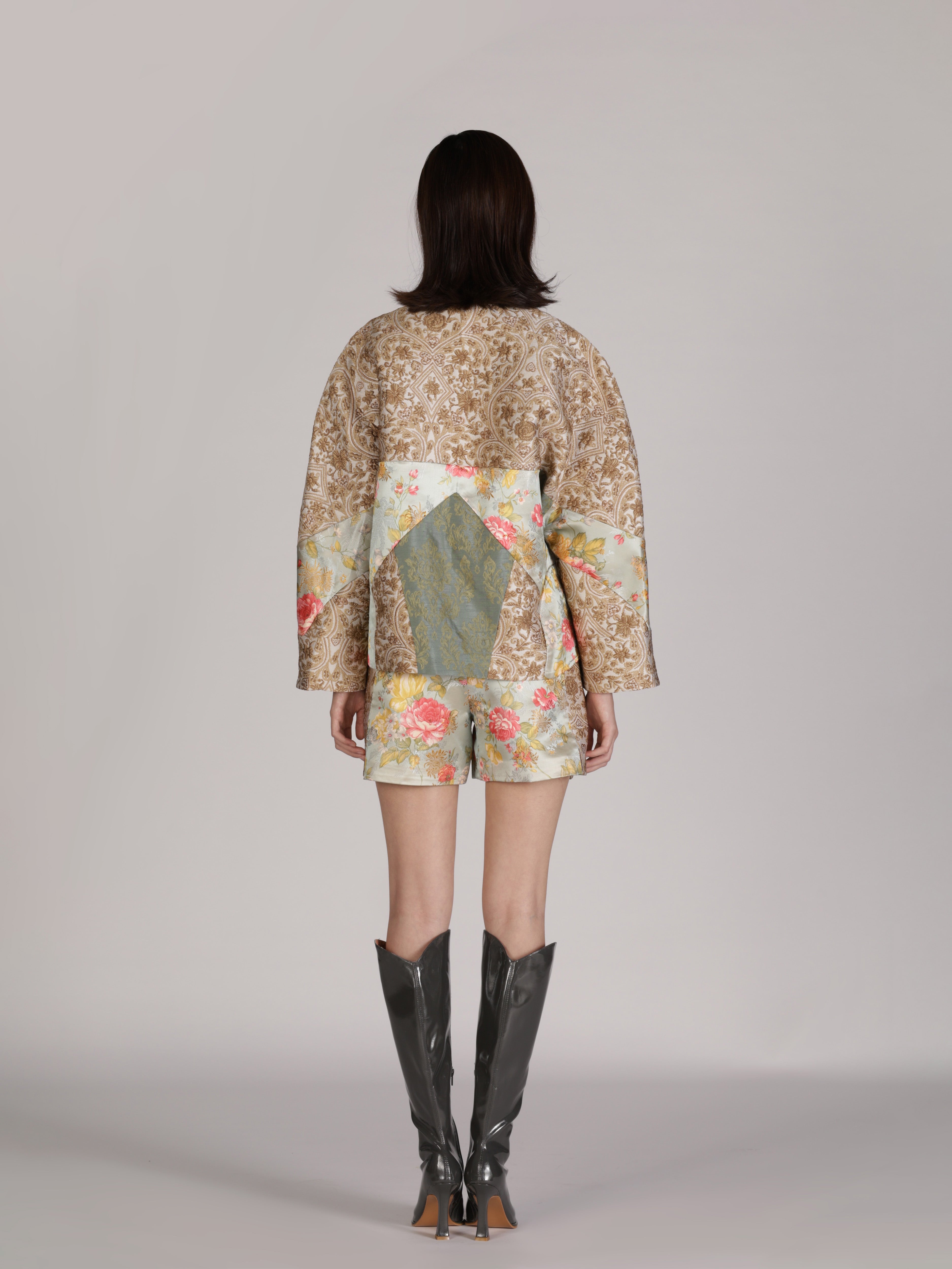 CLAASIC PATCHWORK JACKET