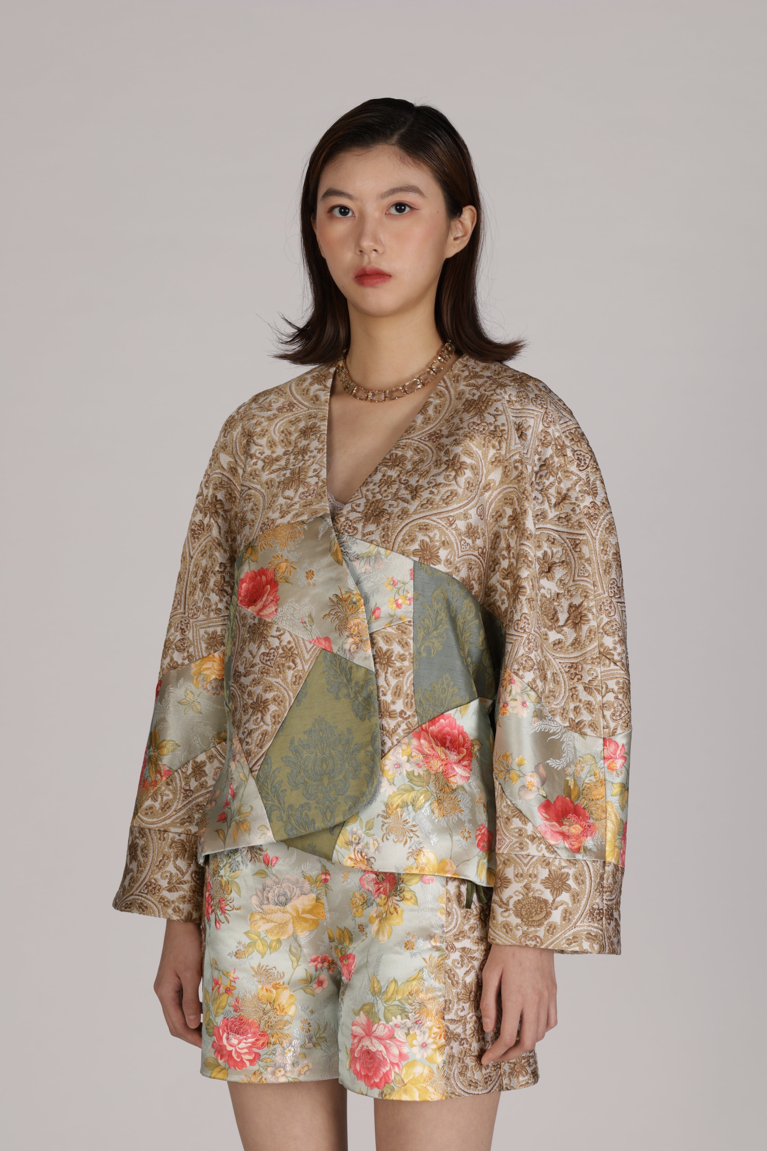 Classic Patchwork Jacket