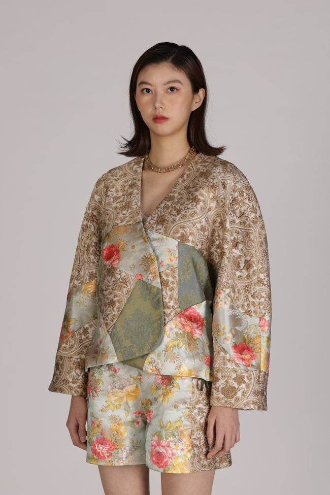 Classic Patchwork Jacket Main Image