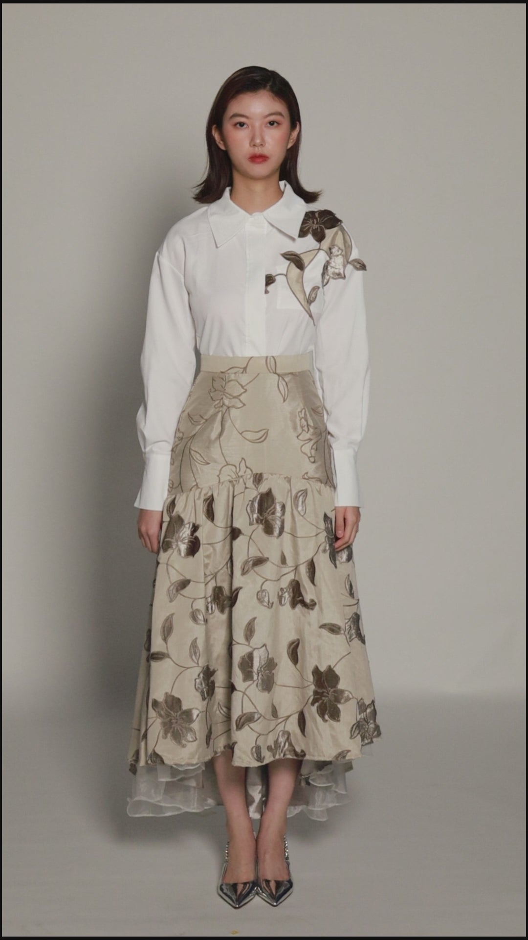 Classic A line skirt