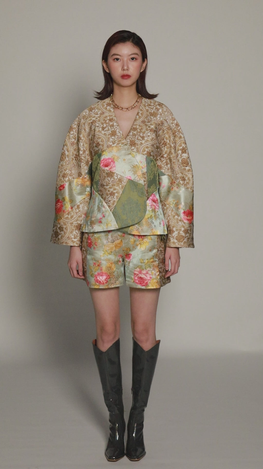 Classic Patchwork Jacket