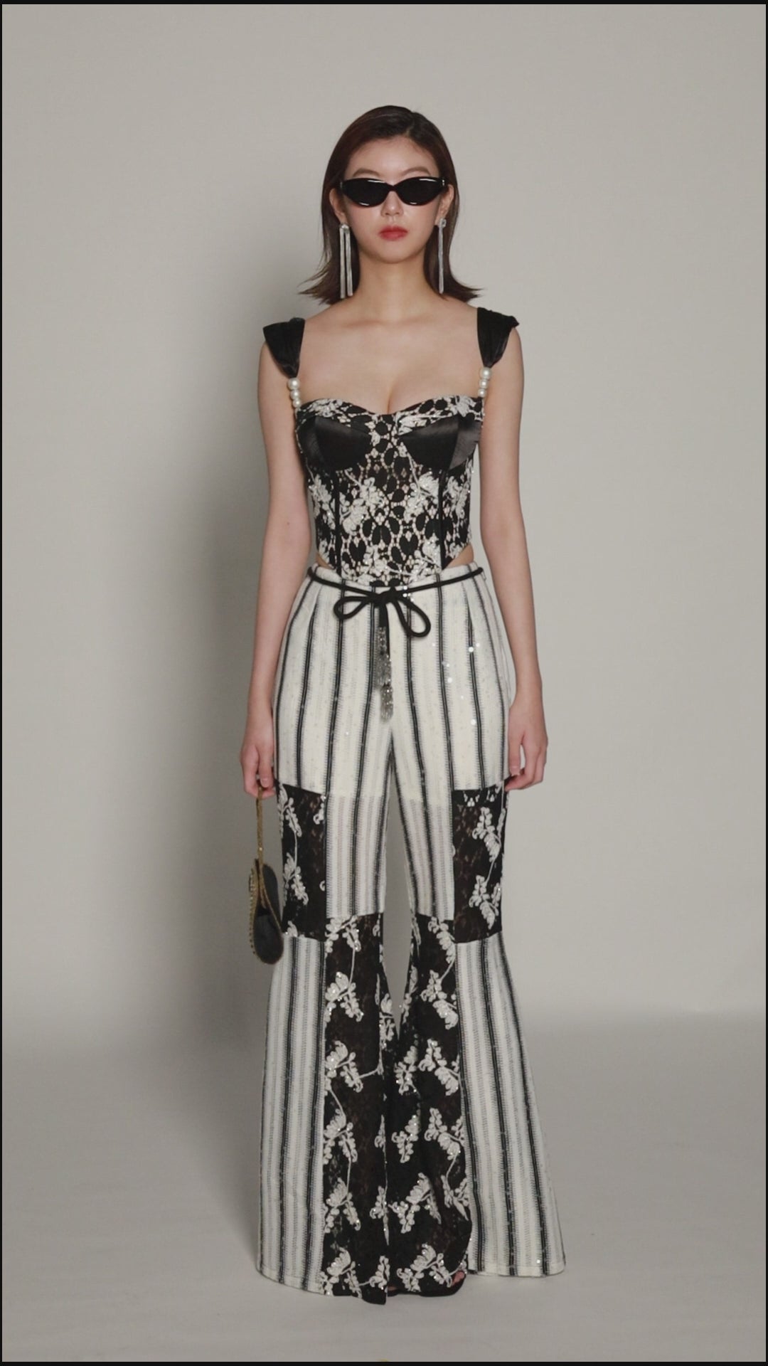 Classic Floral bell bottoms