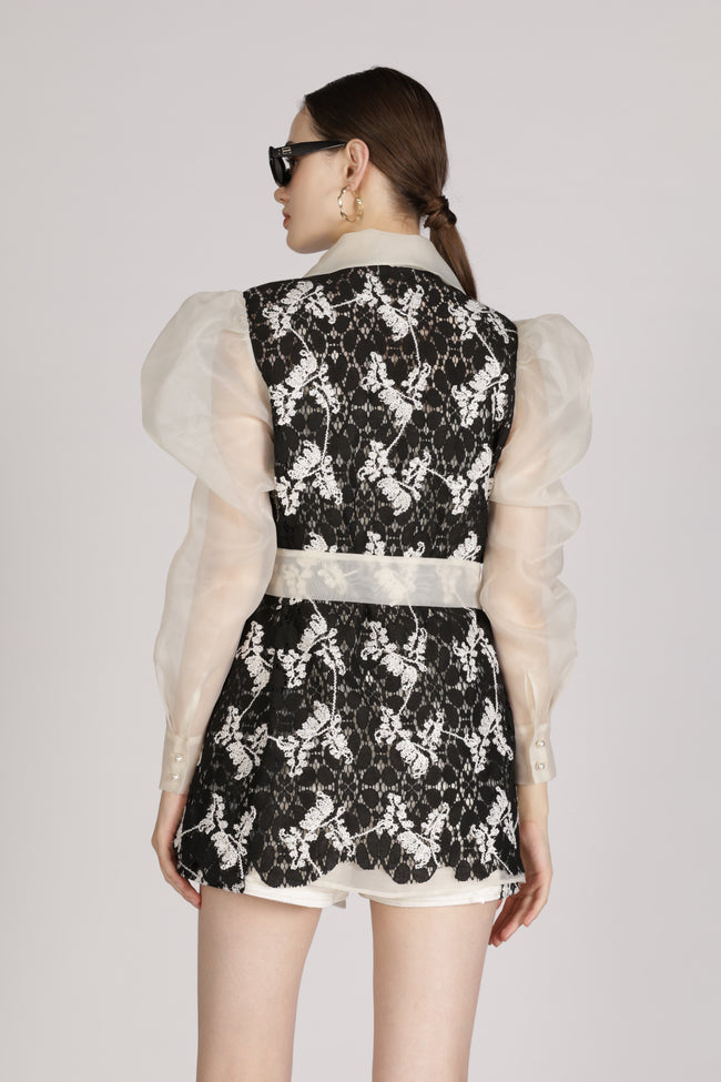 Gigot sleeve shirt Main Image