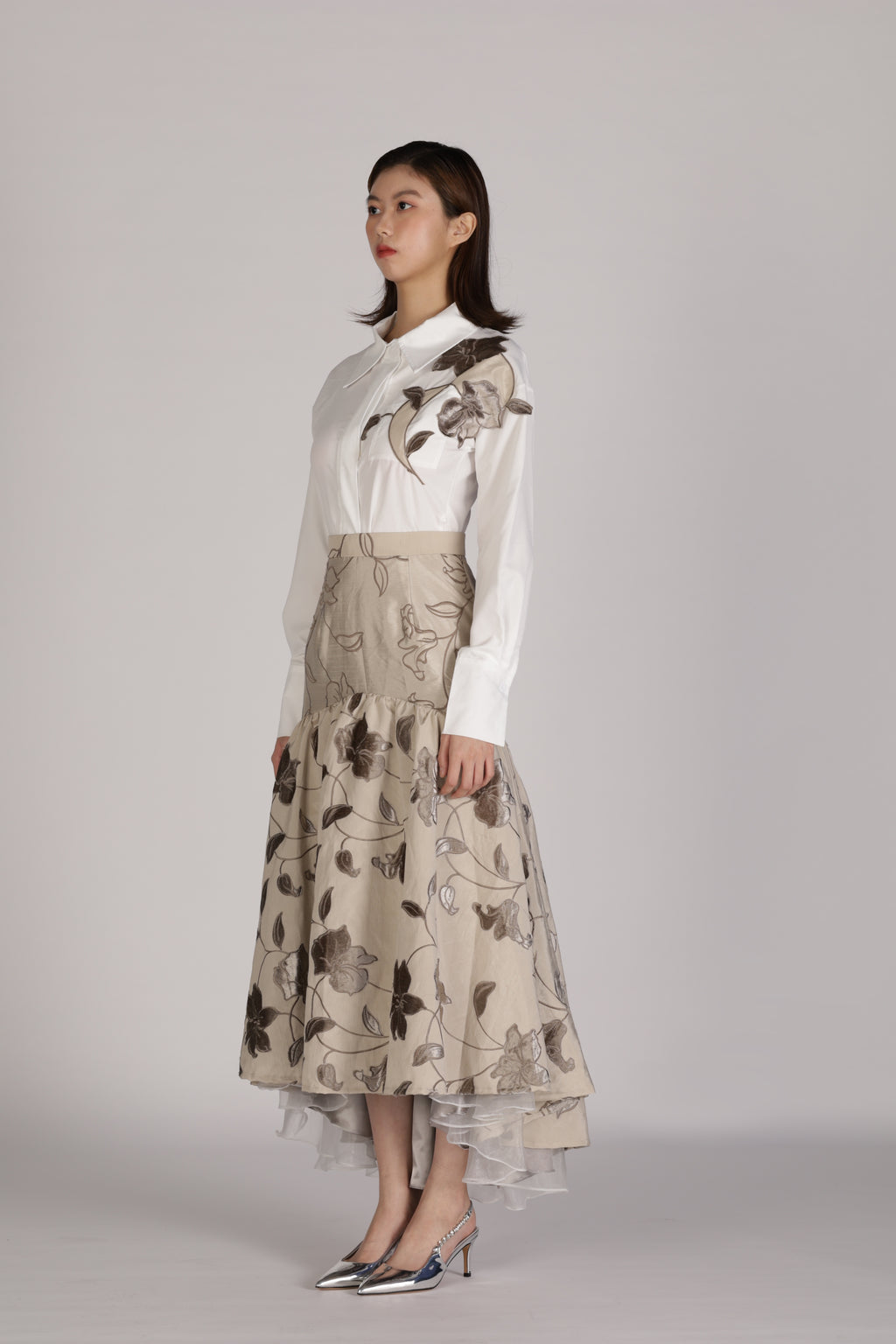 Classic A line skirt