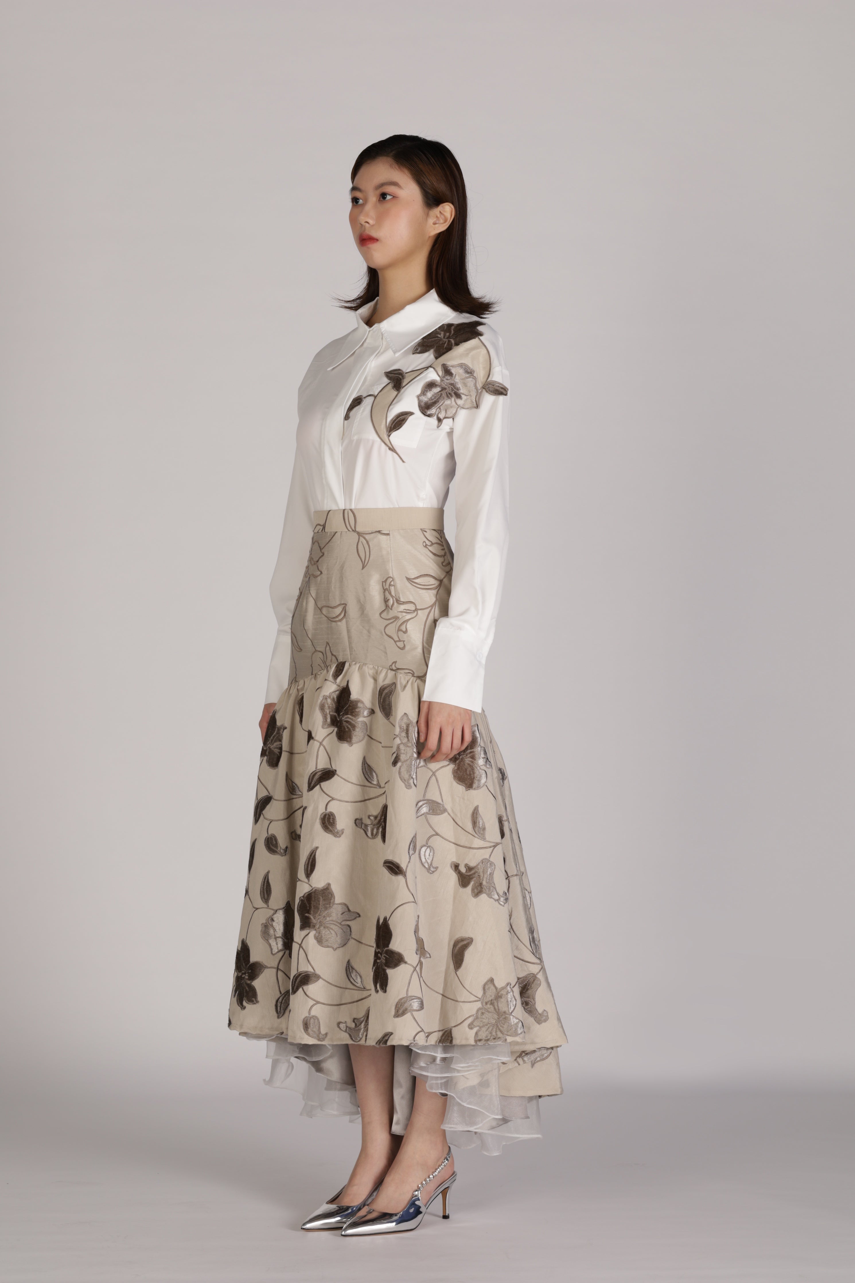 Classic A line skirt