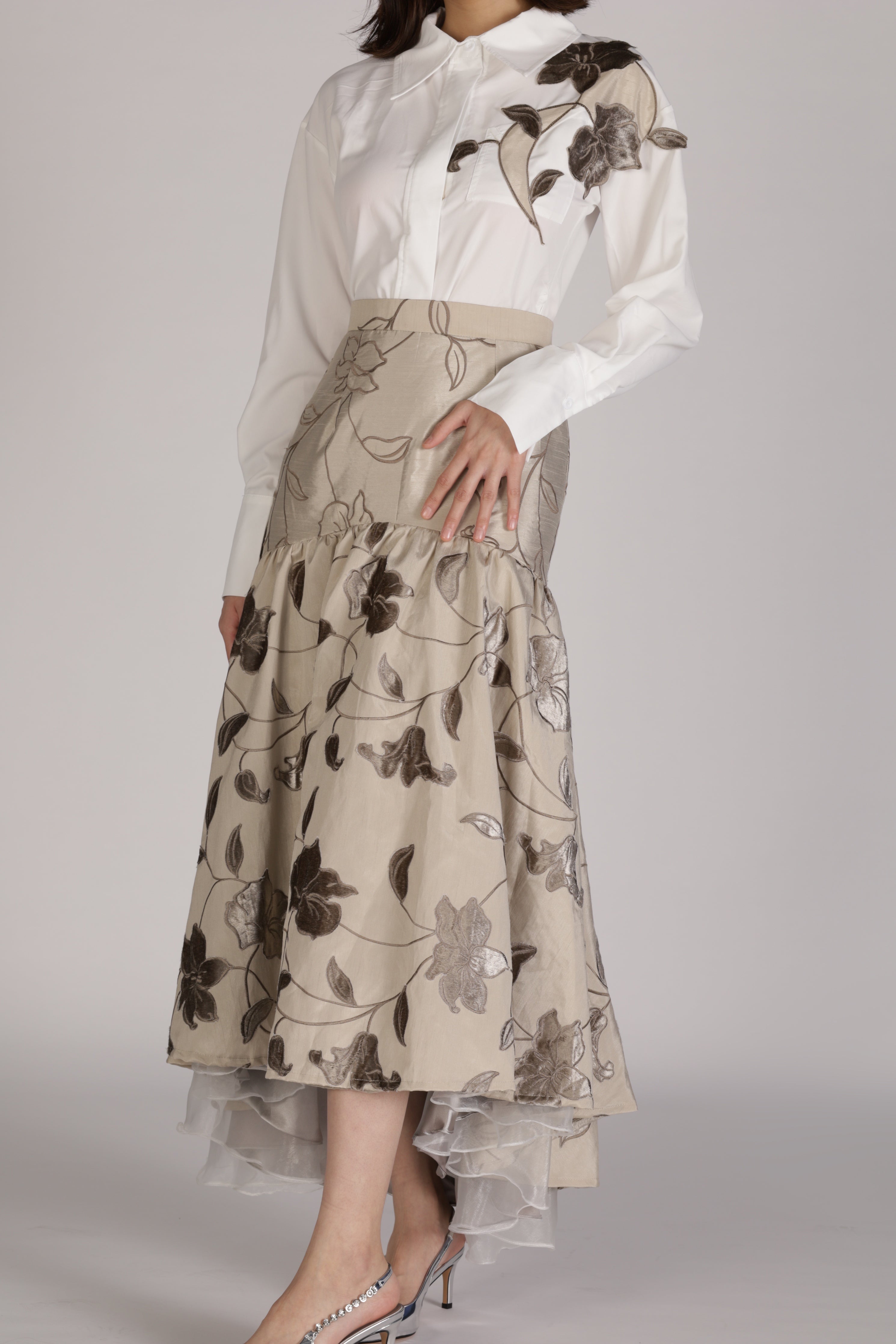 Classic A line skirt