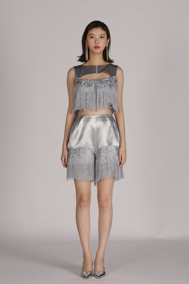 Fringe short Pant Hover Image