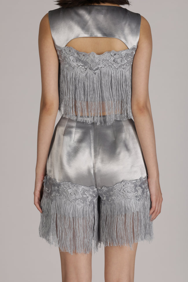 Fringe short Pant Main Image