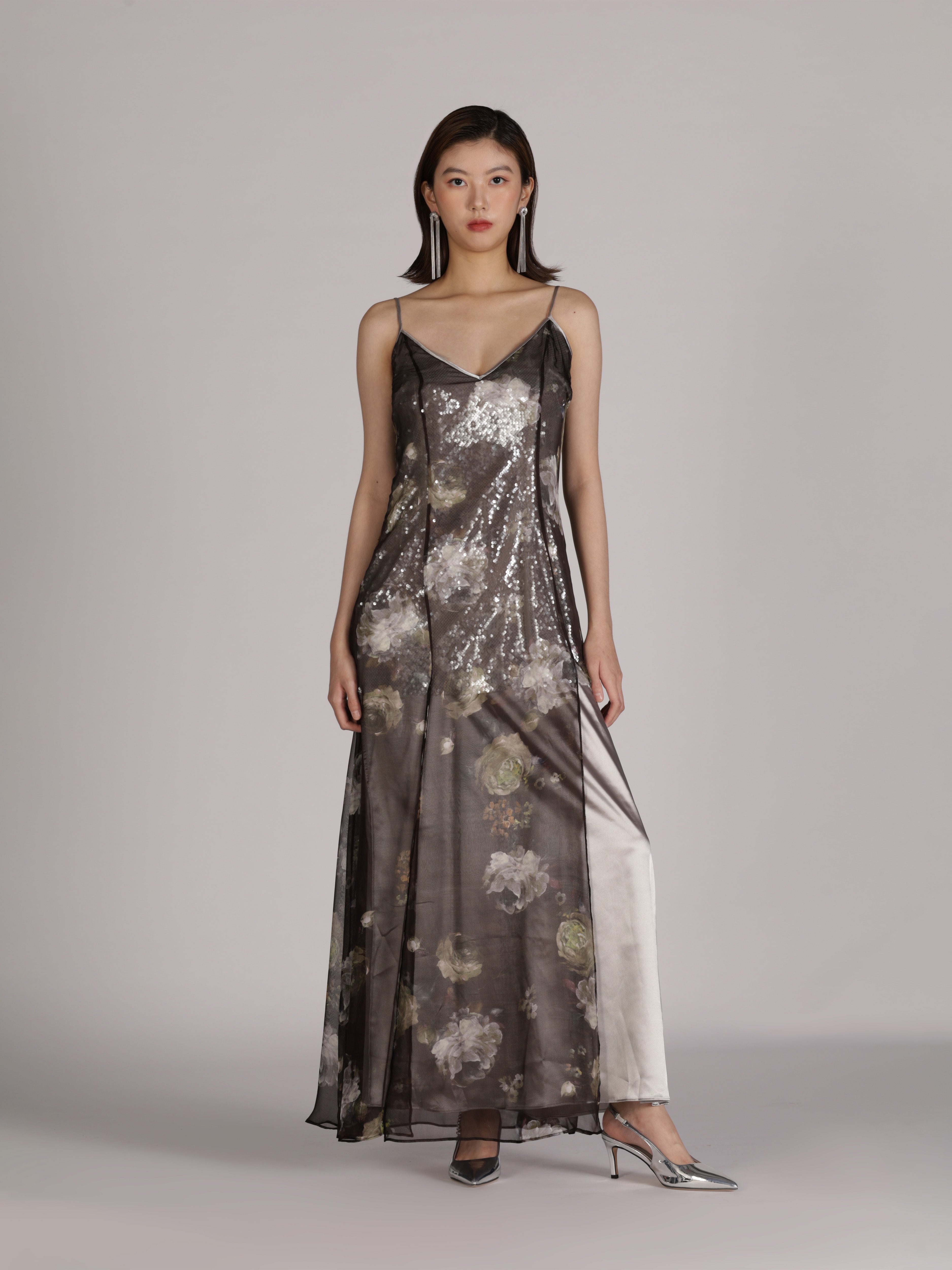 SILK DRESS