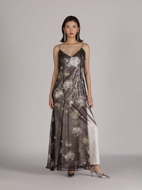 SILK DRESS