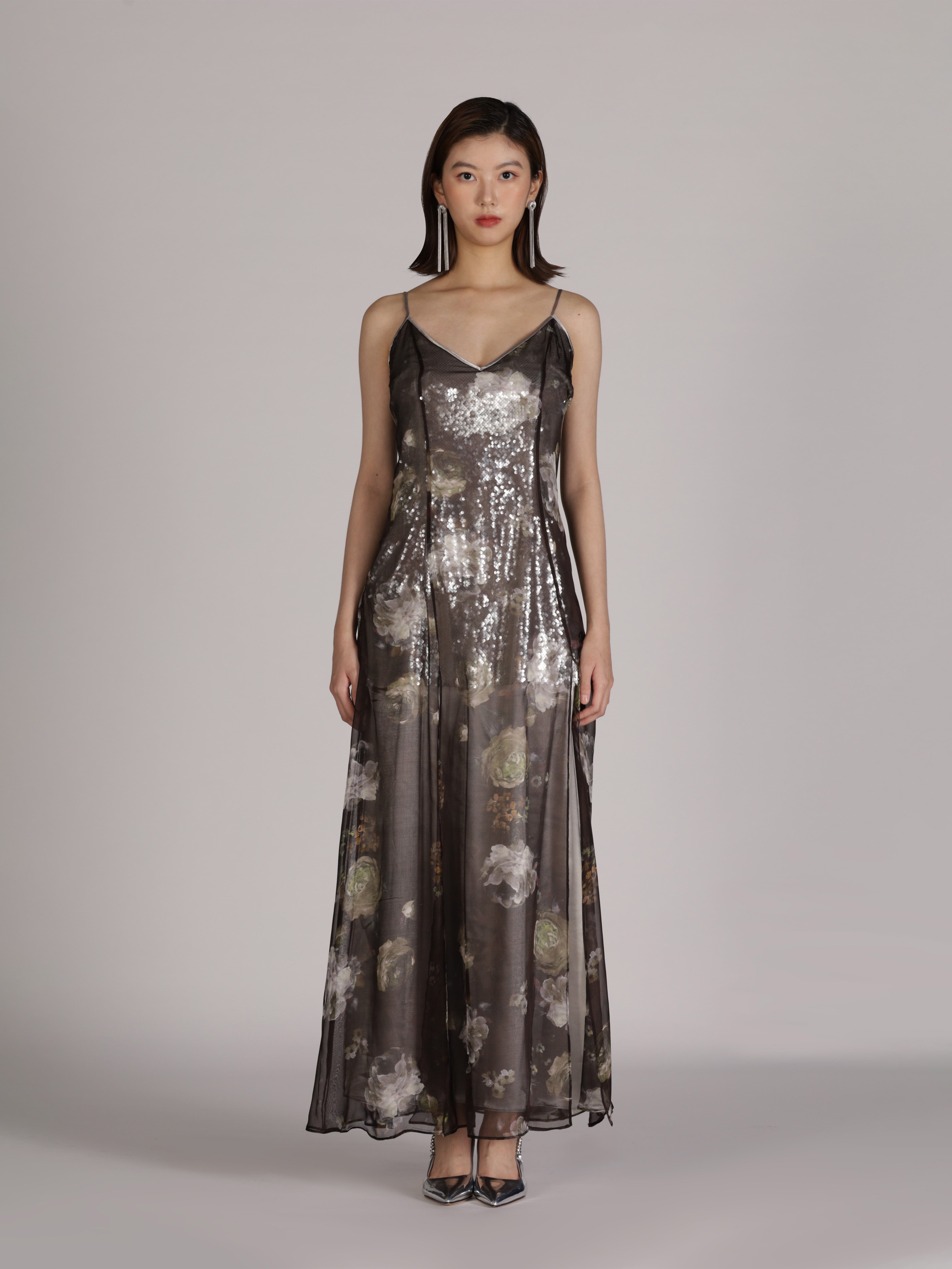 SILK DRESS
